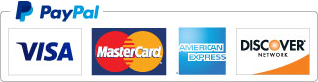 Pay with credit card or PayPal
